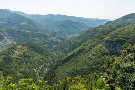Stara Planina Mountain near village of Zasele, Bulgaria