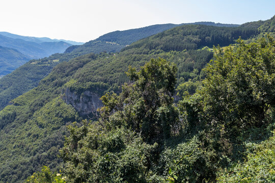 Stara Planina Mountain near village of Zasele, Bulgaria
