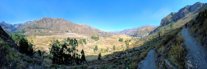 Vallée de la Colca, Arequipa, Pérou