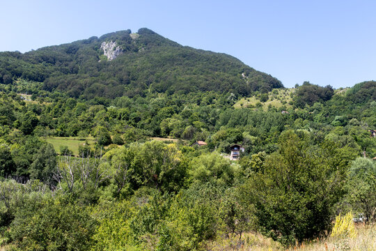 Stara Planina Mountain near village of Zasele, Bulgaria