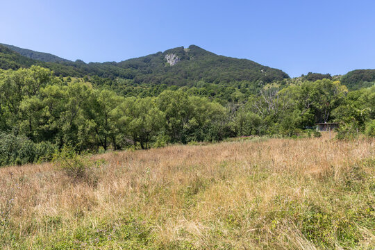 Stara Planina Mountain near village of Zasele, Bulgaria