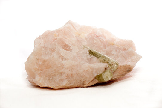 fluorapatite mineral sample