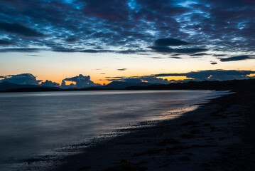 sunrise  coast of the atlantic ocean, Ireland