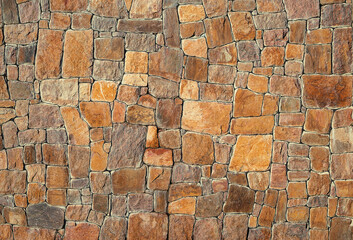 The texture of the stone wall. Old castle stone wall texture background. Vintage old stone wall, design for any purposes