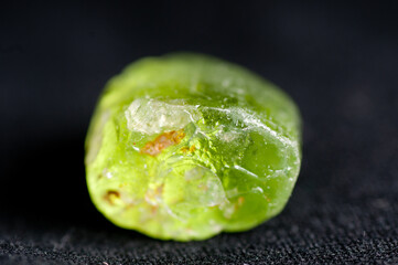 forsterite mineral sample