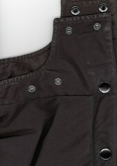 jacket with pusher buttons