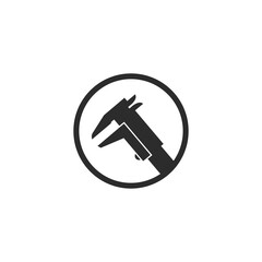 caliper icon vector illustration design