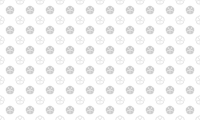 和柄　撫子模様　シームレスパターン