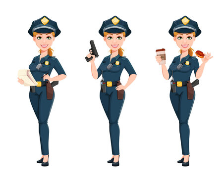 Hairstyles for Female Police Officers Black | TikTok