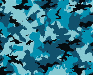 camouflage seamless pattern,