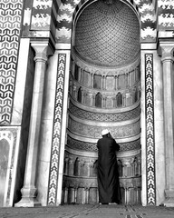 Prayer in the mosque