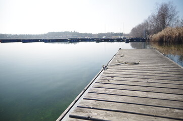 Wasser und Seen Landschaft