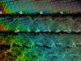 Imaginatory fractal background Image