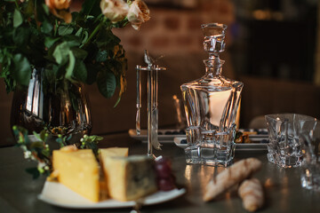 elegant table decoration for event or celebration