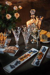 elegant table decoration for event or celebration