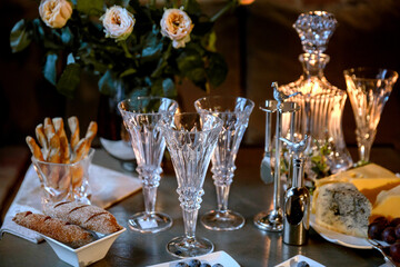elegant table decoration for event or celebration