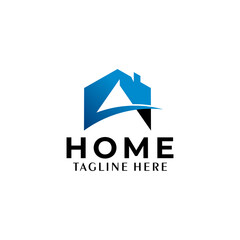 home logo icon vector isolated