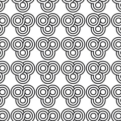 Abstract Vector Pattern Background. Modern Geometric Pattern.