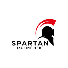 spartan logo icon vector isolated