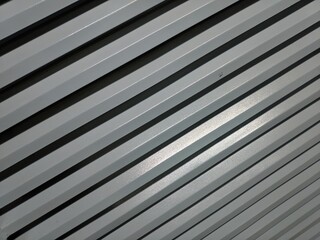 Obraz premium Gray metal bacground closeup