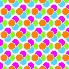 Abstract Vector Pattern Background. Modern Geometric Pattern.