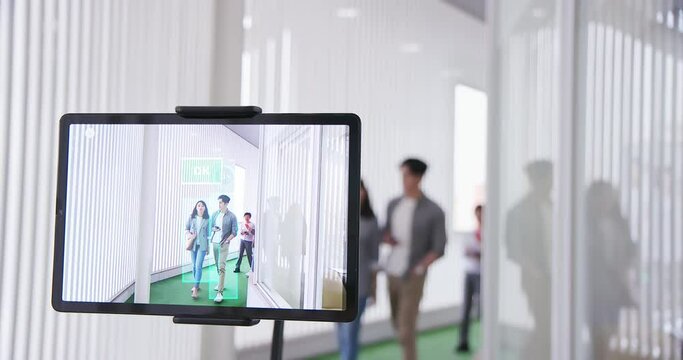 Facial Recognition Camera scanner