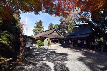 吉野山　吉水神社　奈良県吉野郡