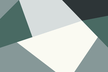 Fototapeta premium Abstract gray polygon for the background