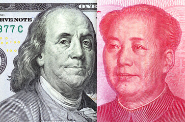 Currency exchange, US dollars, RMB