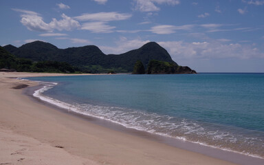 日本海の綺麗なビーチ　海水浴場
