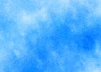 Watercolor sky background