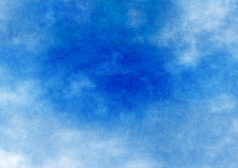 Watercolor sky background