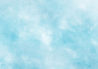 Watercolor sky background