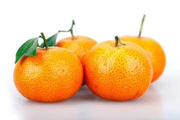 Four oranges