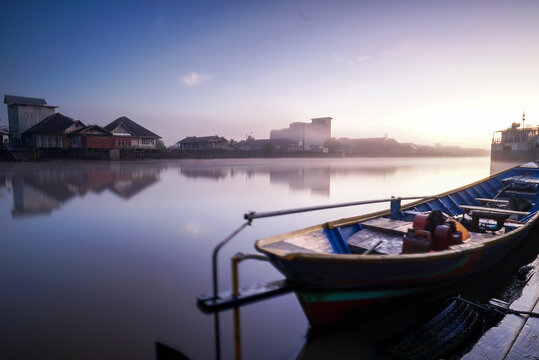 Morning View Arut RIver
Pangkalan Bun
Central Kalimantan