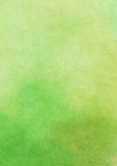 Green watercolor background