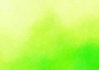 Green watercolor background