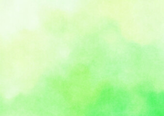 Green watercolor background