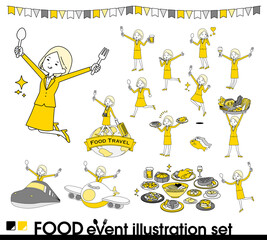 2tone suit business women_food-fes