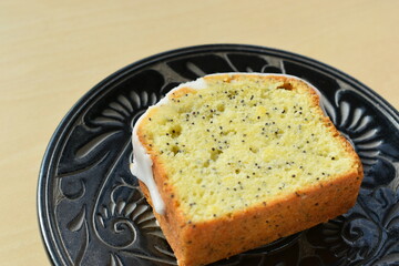 ポピーシードケーキ