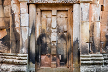 Phanom Rung is the name of an ancient sandstone castle in Buriram Province in Thailand.