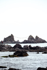 真鶴半島　三ツ石