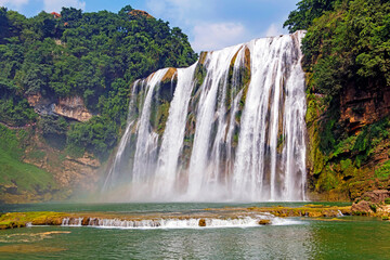 waterfall Huangguoshu