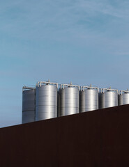 storage tanks
