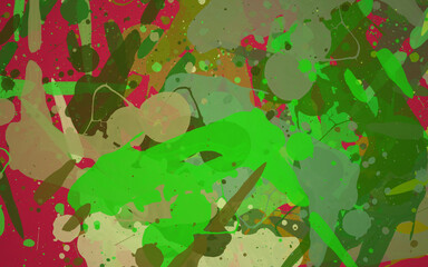 abstract fractal watercolor watercolour color acrylic drawing colorful grunge image illustration paint background bg texture wallpaper art frame sample board blank material