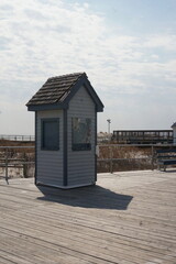 Tag Hut on the Boardwalk at the Beach