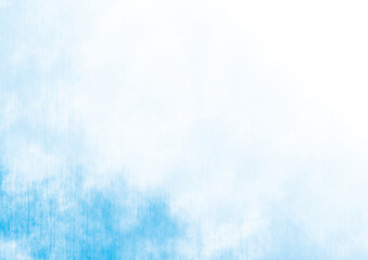 ざらざらテクスチャーのグラデーション背景　青