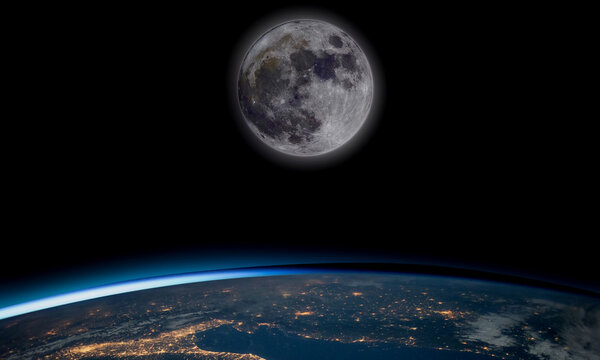 See The Moon Beyond Space