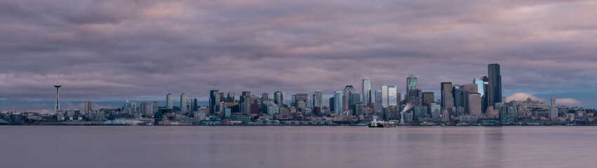 Fototapeta na wymiar Seattle skyline 1