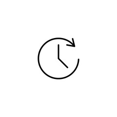 Reload icon vector for web, computer and mobile app